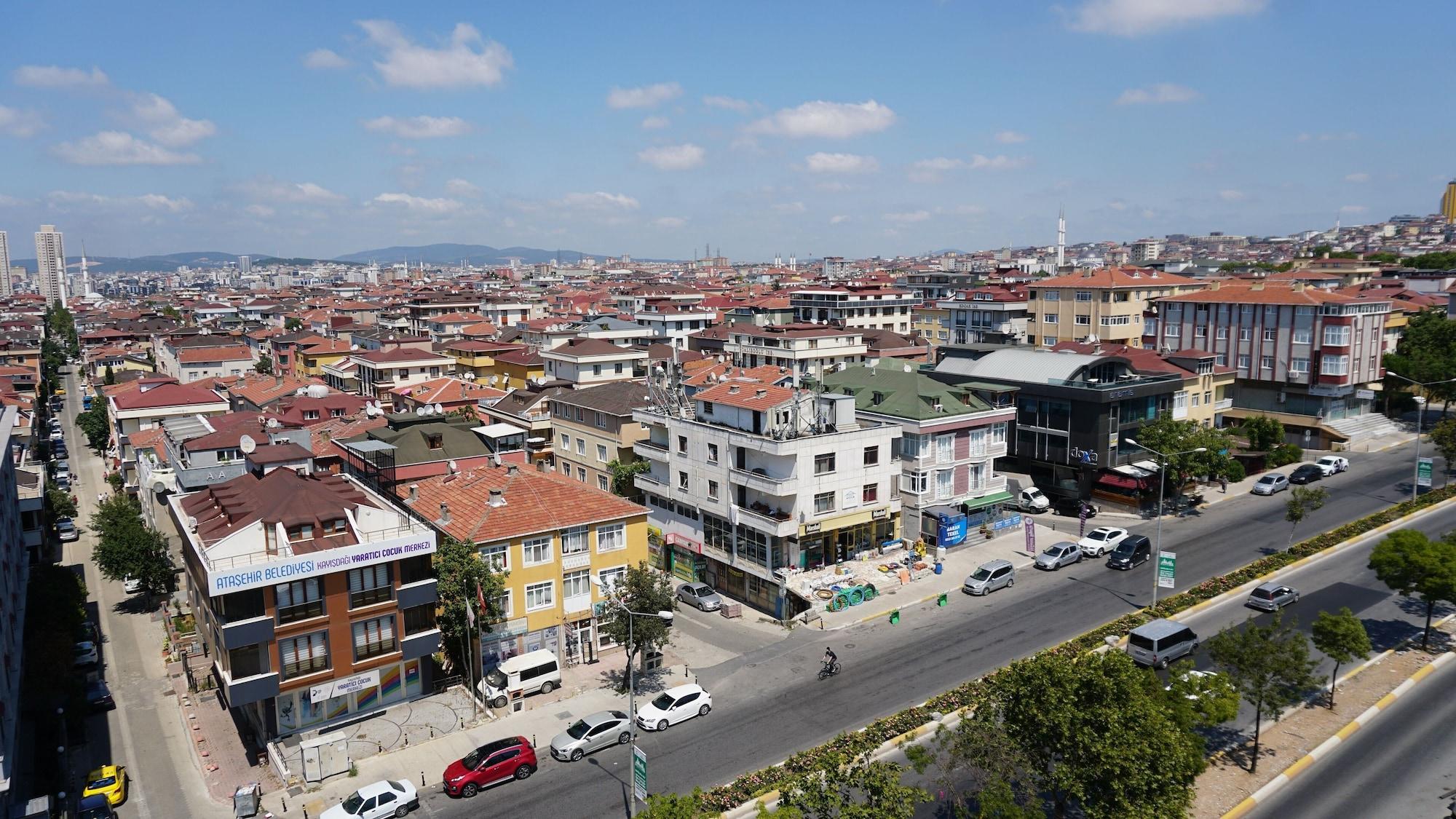 Vois Hotel Istanbul Exterior foto