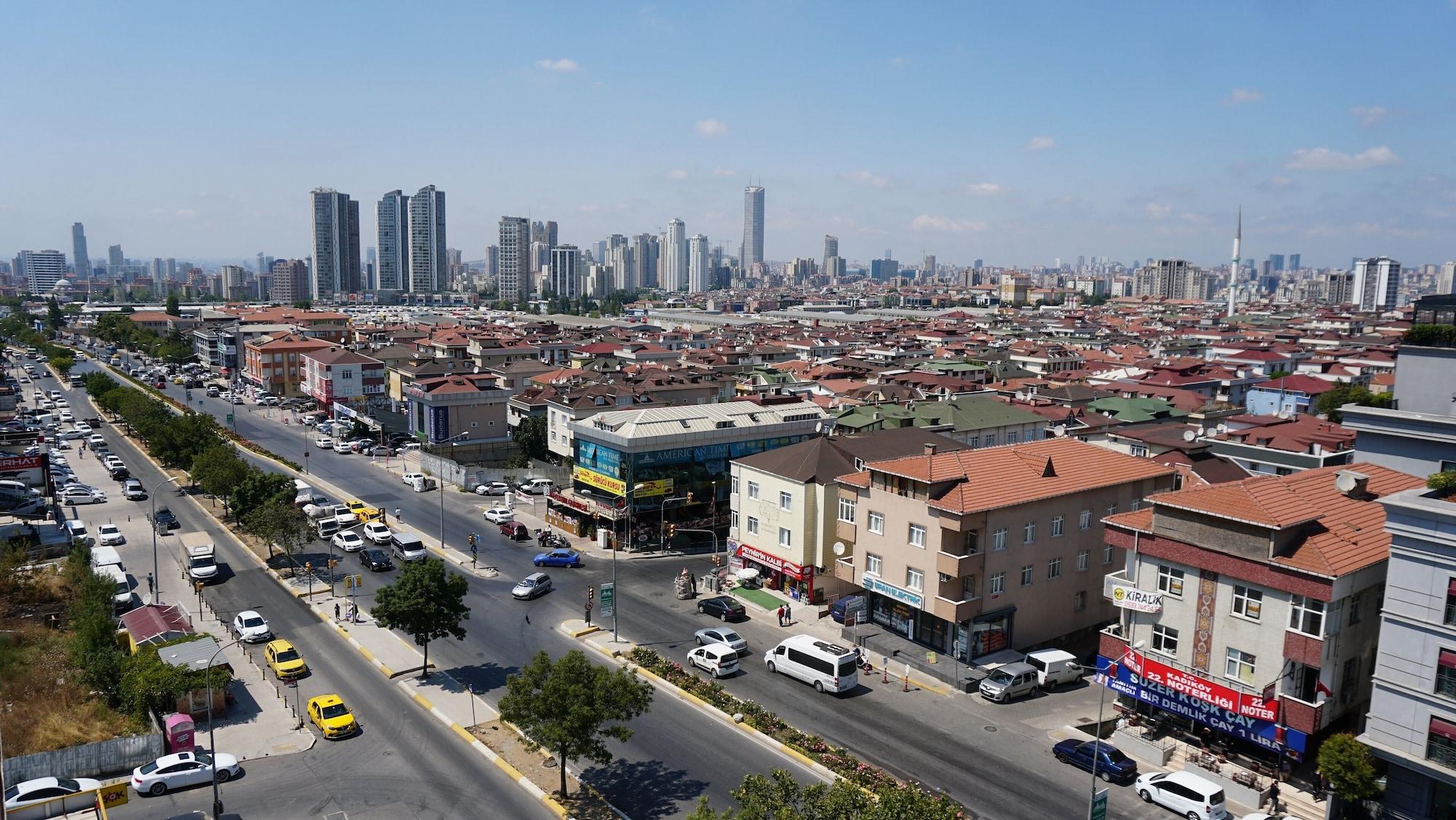 Vois Hotel Istanbul Exterior foto