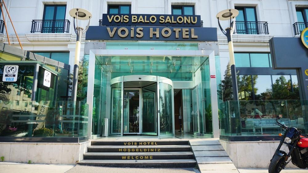 Vois Hotel Istanbul Exterior foto