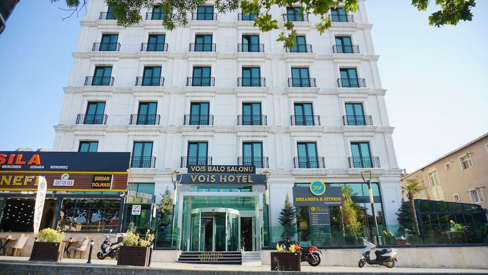 Vois Hotel Istanbul Exterior foto