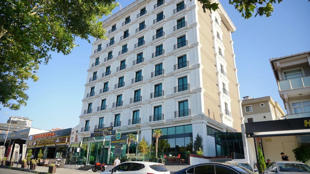 Vois Hotel Istanbul Exterior foto