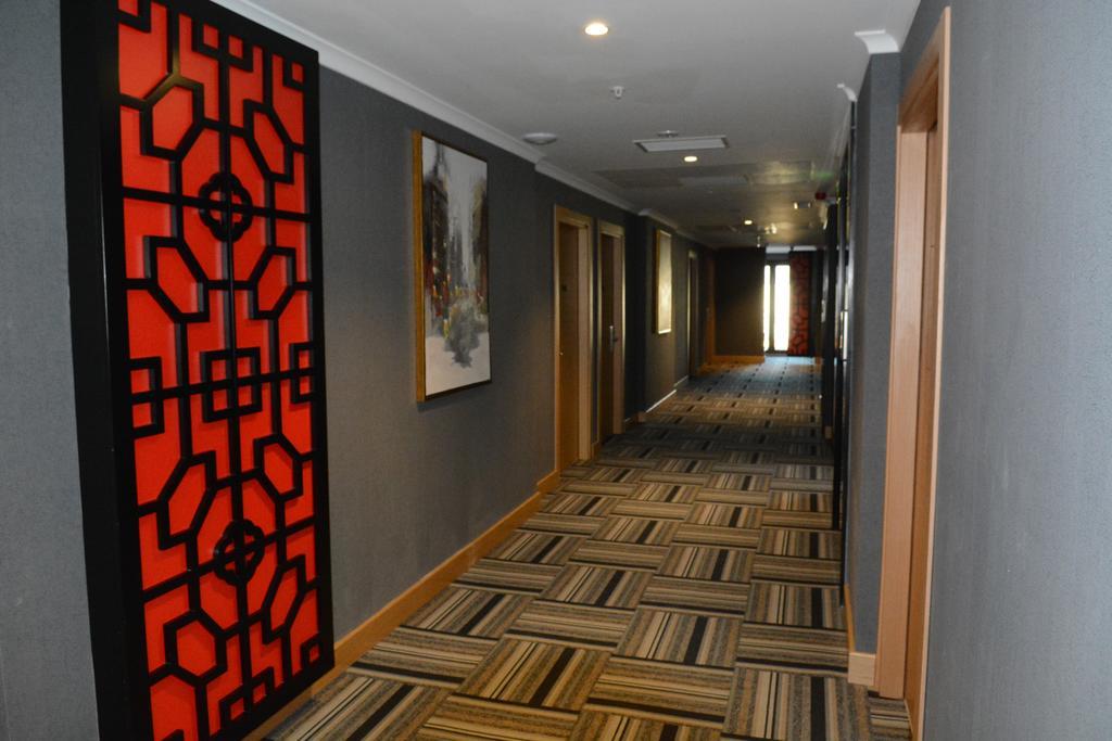 Vois Hotel Istanbul Exterior foto