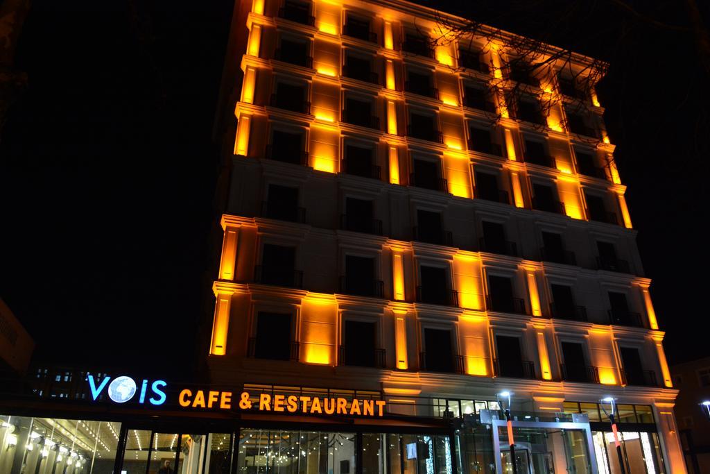 Vois Hotel Istanbul Exterior foto