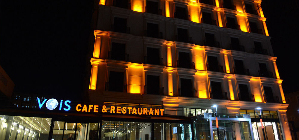 Vois Hotel Istanbul Exterior foto