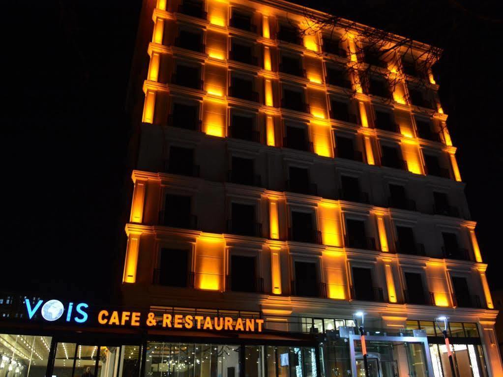Vois Hotel Istanbul Exterior foto